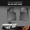 MAXPRO Floor Liner Compatible with KIA K5 (2021-2025) FWD Custom-fit,