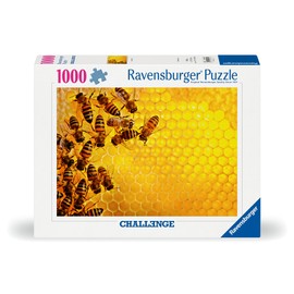 Ravensburger Puzzle 12000614 - Bees - 1000 Pieces Puzzle for Adults and Children from 14 Years - Difficult Puzzle