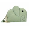 imeetu Women's Coin Purse, Cute Elephant Coin Case, Mini Wallet,