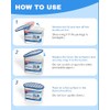 Vacplus Moisture Absorber Buckets – Large Capacity Dehumidifier and Humidity