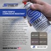 Steel-It 5904B Color changing, High Temp & Corrosion-Resistant Aerosol Coating