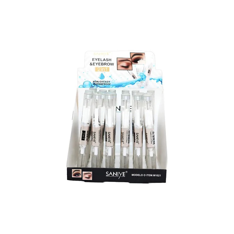Rimel Transparente Pestañas Y Cejas Duo Saniye Oferta
