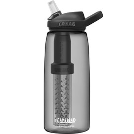 Camelbak Eddy+ 32Oz, Filtered By Lifestraw, Charcoal