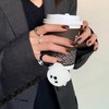 Cute Cover for AirPods 4 4th Generation Case, Luminous Ghost