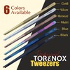 Kitchen Tweezers 10 Inch Straight and 8 Inch Offset -