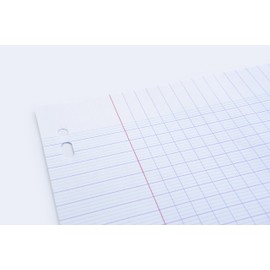 Oxford Set of 400 Double Pages Large Squared A4 Format (21 x 29.7 cm) Perforated