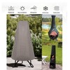 Rainproof Chiminea Stove Cover Dustproof Heater Cover for Outdoor Garden