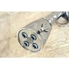 Kingston Brass K137A1 Designer Trimscape Showerscape Jet Spray Shower Head,