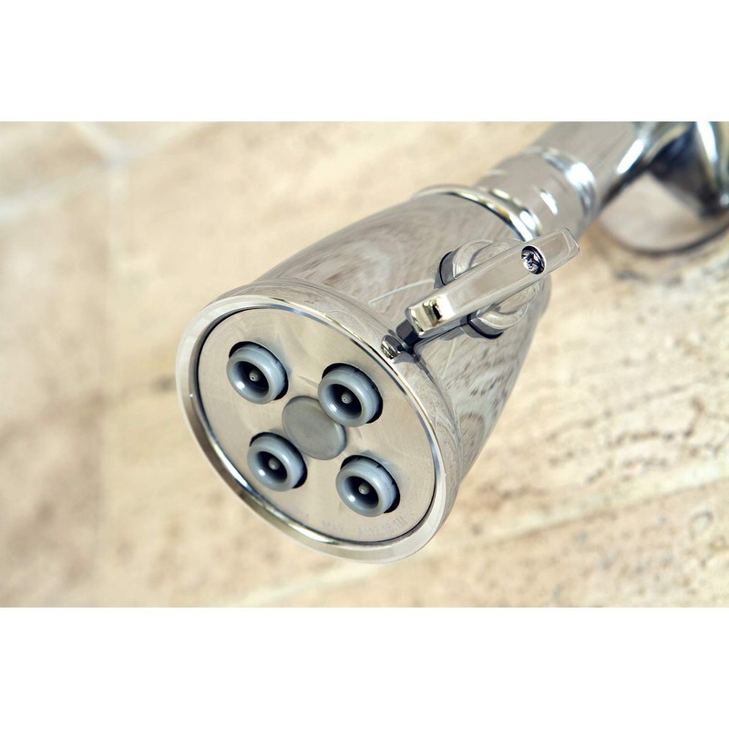 Kingston Brass K137A1 Designer Trimscape Showerscape Jet Spray Shower Head,