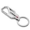 iPick Image Compatible with Dodge Charger R/T Classic Silver Carabiner-Style