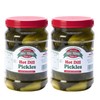 Mrs. Kleins Hot Pickles 2 x 32 oz