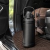 Insulated Water Bottle with Straw & Handle – 316 Stainless