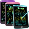 Electight 3pcs 10 Inch LCD Writing Tablet, Colorful Doodle Scribbler