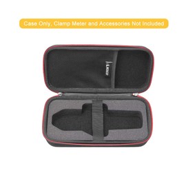 RLSOCO Hard Case for Fluke 323/302+/324/325 Clamp Meter & Works with KAIWEETS HT206D/HT206A Digital Clamp Meter