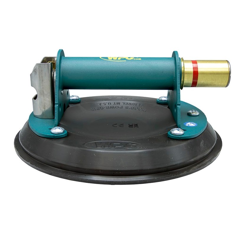 Wood's Powr-Grip N4950 8" Vacuum Suction Cup Lifter w/Case