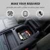 HIRUFAIT Center Console Organizer Tray Compatible with Land Rover Defender