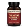 Dr. Mercola Complejo de carnitina suplemento diettico, 60 cpsulas (30