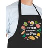 Geschenk mit Namen personalisiert by Shirtracer - Apron - Cooking