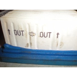 Briggs 491384 Air Filter for 9Hp Horizontal Shaft VanGard Mower Engine - NOS