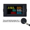 KETOTEK Digital Ammeter Voltage Meter AC 40-300V 100A Power Energy