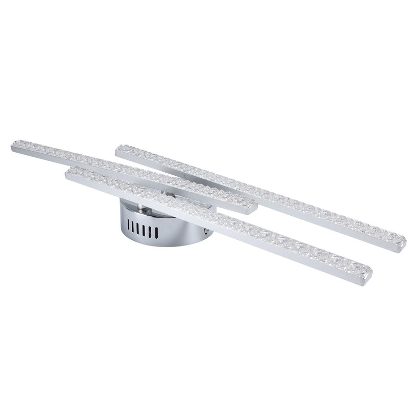 3Strips LED Ceiling Lamp Modern CeilingMounted Light Living Room Bedroom
