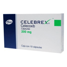 Celebrex Cápsula 200 Mg, 10 Cápsulas