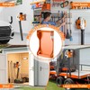 HEIWUKONG Blower Rack for Stihl BG-50,BG-56,BG-66,BG-86,Handheld Leaf Blower Wall Mount