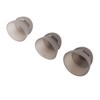 15pcs Hearing Amplifier Ear Plugs 2 Layers Silicone Soft Round