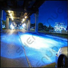 SHENKENUO For Jeep Grand Cherokee 2011 2012 2013 - 8000K LED Headlight + Fog Light Bulb 6x