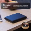 ÖGON Smart Wallets - Aluminium Wallet Big Stockholm - RFID
