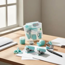 Oficina Escuela Escritorio Kit Mini Suministros Papeleria                                                                                             