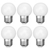 G45 LED Light Bulb 3W Globe Vanity Bulbs 30 Watt