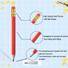 Adhere 25pcs Golf Pencils with earser Hexagon Wooden Pencils Graphite
