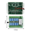 Aswalling 8 Channel Wireless Remote Control Switch 12V/24V/36V 433MHz Remote