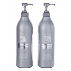 Recamier Shampoo for Colored Treated Hair Dyed Treatment Intensifier Platinum Set Tratamientos de Color