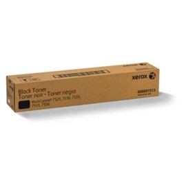 Xerox WorkCentre 7525/7530/7535/7545/7556, 6R1513 Black Toner Cartridge (26,000 Pages) - 006R01513