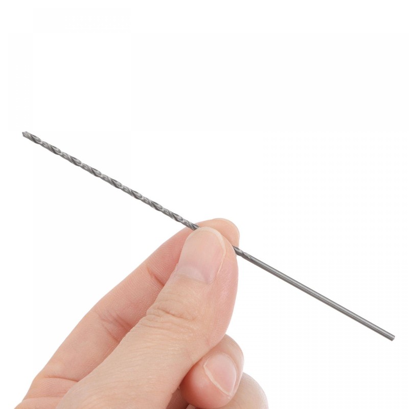 sourcing map 5 Pcs 1.6mm Mini Micro Twist Drill Bits,