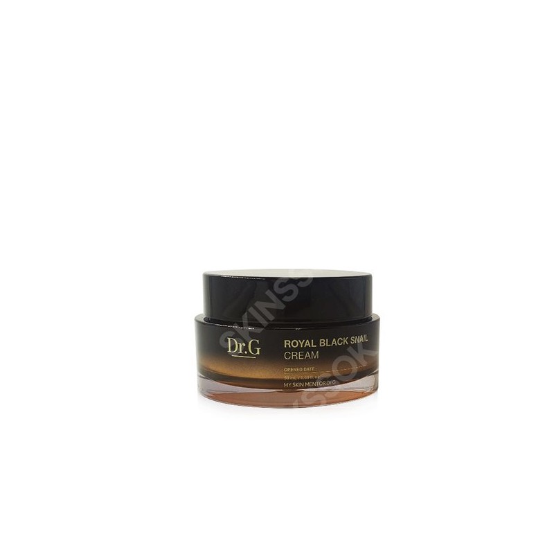 Dr. G 닥터지 로얄 블랙 스네일 크림 50ml+15ml Dr. G