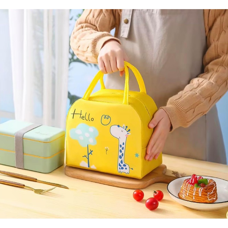 Lonchera Bolsa Térmica Infantil Niños para Almuerzo Gran Capacidad Diseños