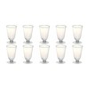 CYM Japan Reusable Parfait Dessert Cups, Champagne Glasses, 10 Count,