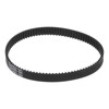 sourcing map HTD5M-460 Rubber Toothed Belt 92 Teeth Closed Loop