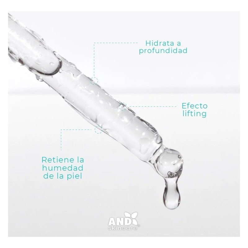 Serum Facial Anti Arrugas Acido Hialurónico And Hidrata 30ml