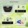 Soil Moisture Meter Professional High Sensitivity Accurate 4 in 1