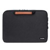 iCozzier 13-13.3 Inch Handle Laptop Sleeve Electronic Accessories Organizer Protective