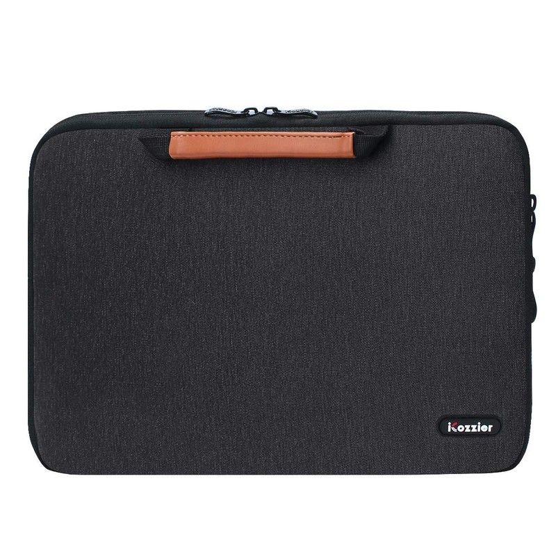iCozzier 13-13.3 Inch Handle Laptop Sleeve Electronic Accessories Organizer Protective