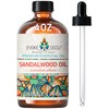 EVOKE OCCU Sandalwood Essential Oils for Skin Care, Diffuser, Perfume,