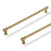ZAUYX Solid Heavy Duty Jasper Pulls 6 Pack Champagne Bronze