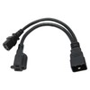 IEC320 C20 to IEC320 C13 5 15R Power Cable 1