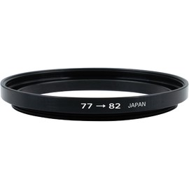 Marumi 906531 Step Up Ring 77mm to 82mm Filter Diameter Conversion Adapter