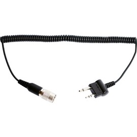Sena SC-A0117 2-Way Radio Cable with Straight Twin-Pin Connector for Midland and Icom Devices